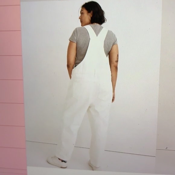 Madewell Straight Leg Overalls XXL - Picture 4 of 15